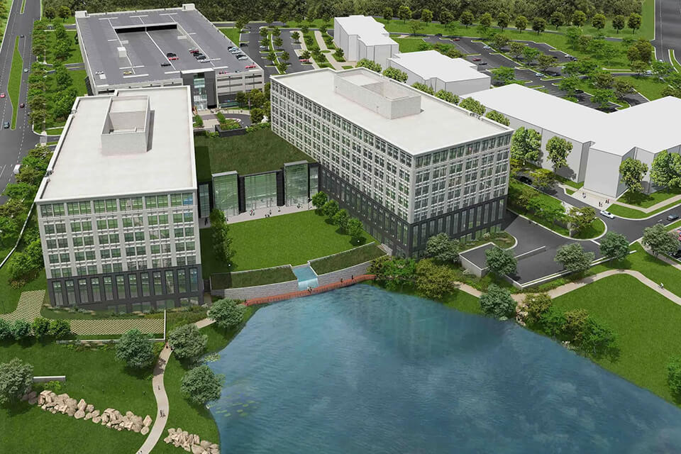 Commercial Office Campus - Memphis, TN